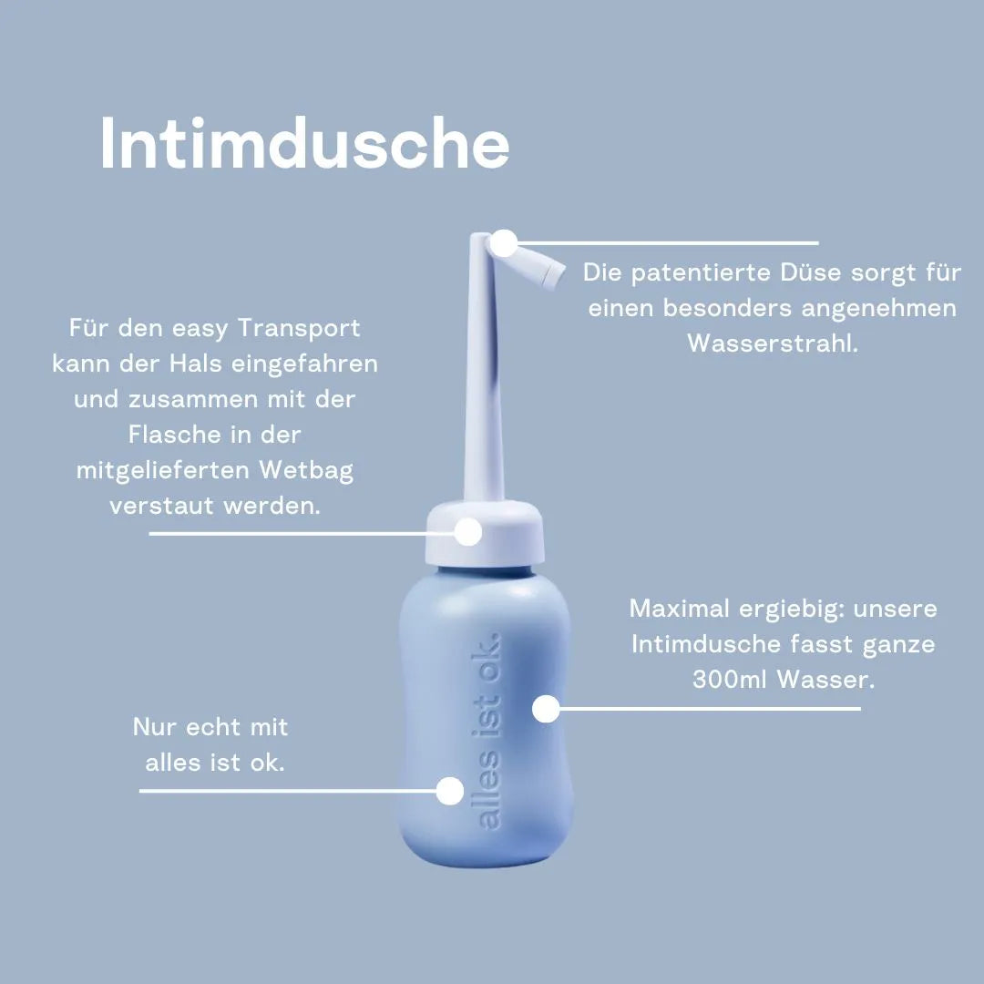 Intimdusche Wochenbett