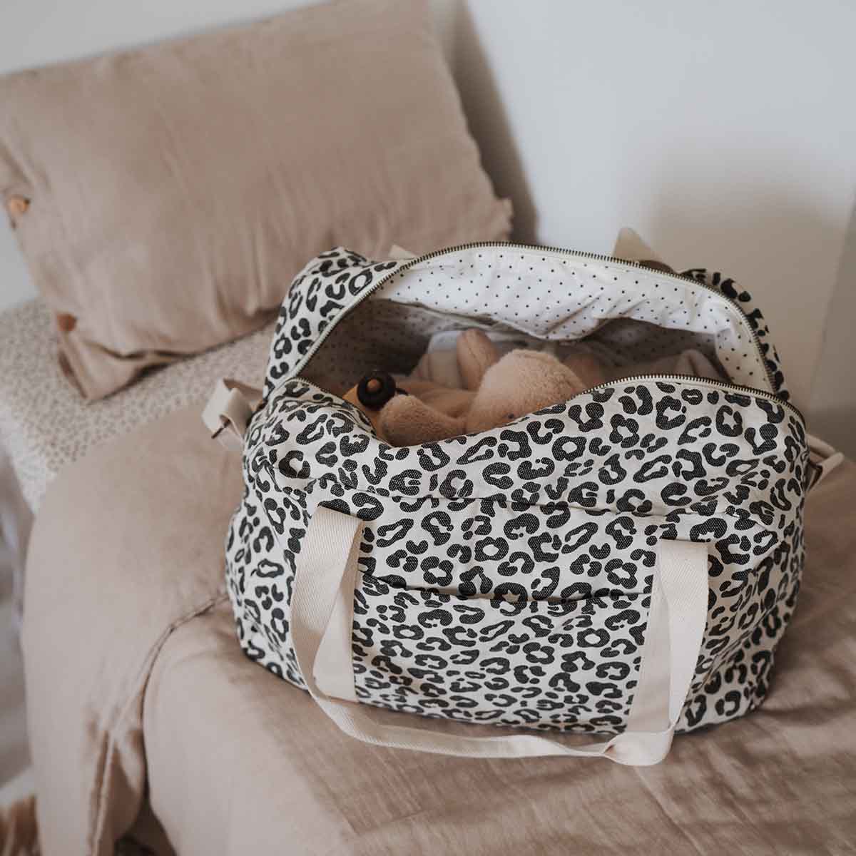 Wickeltasche Raphael Leo Beige
