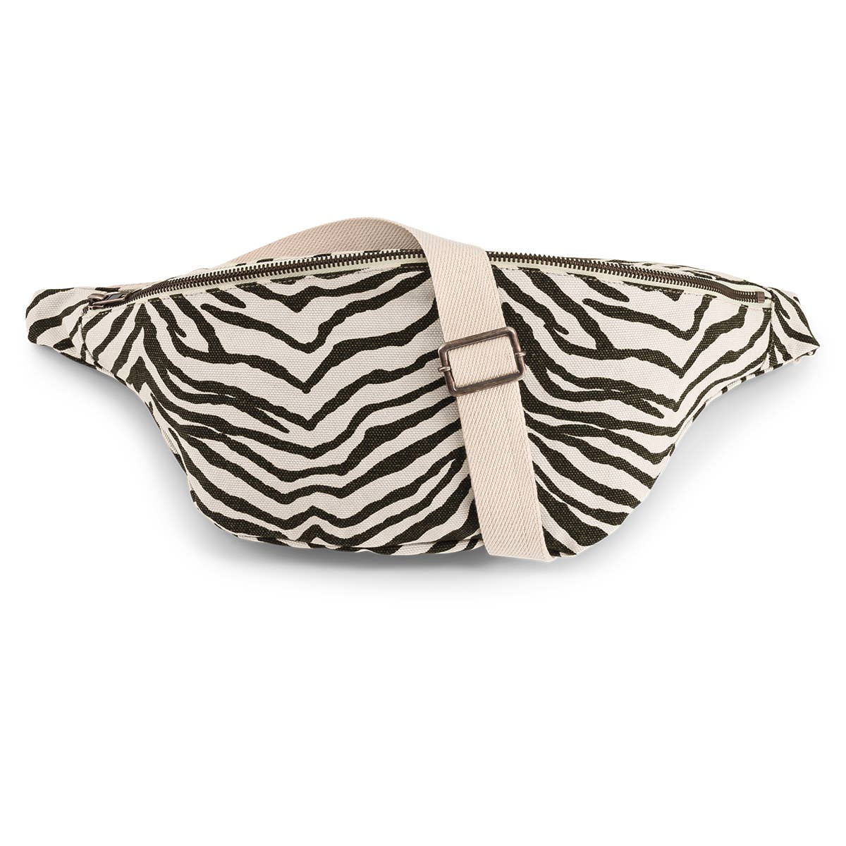 Bauchtasche Elisa Zebra Beige