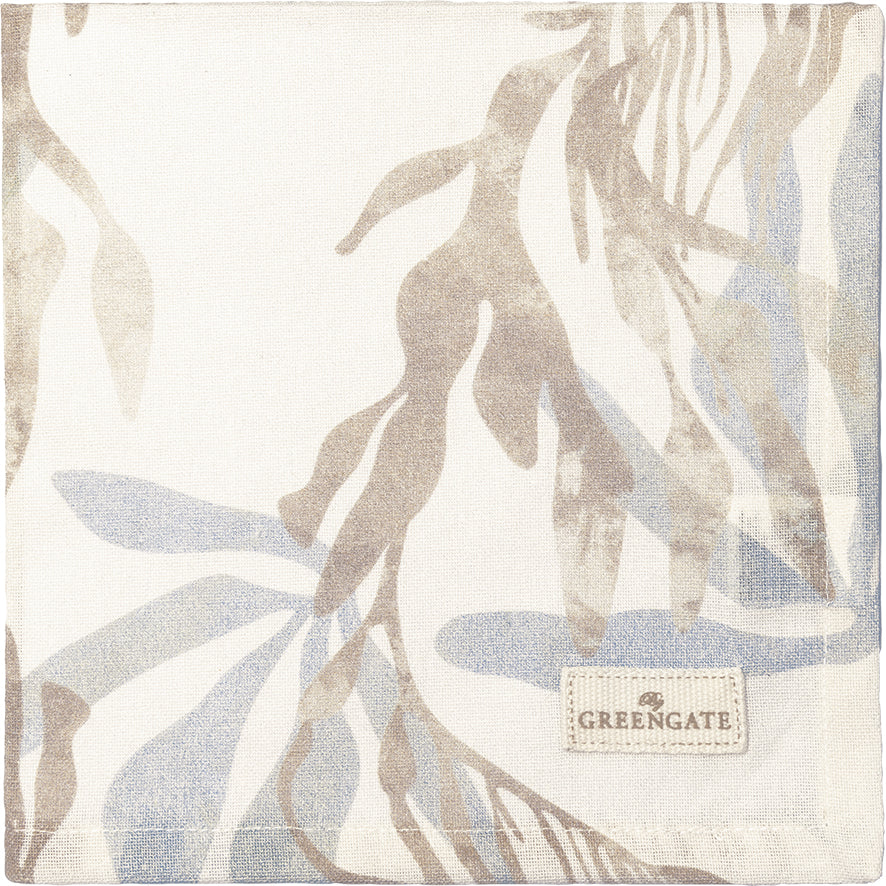 Stoffserviette Finja beige