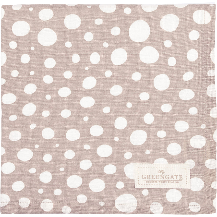 Stoffserviette Neva beige
