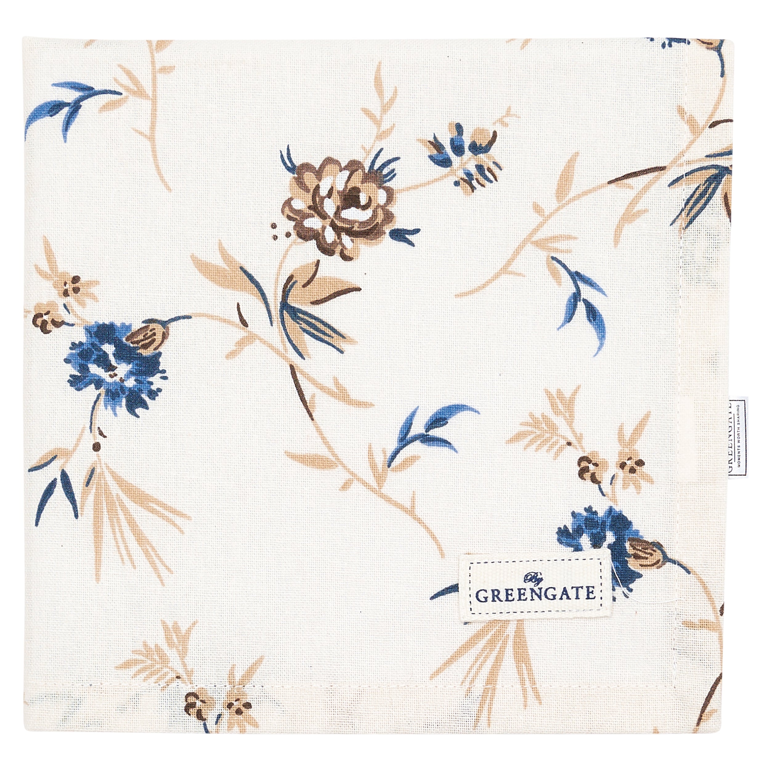 Stoffserviette Uma beige