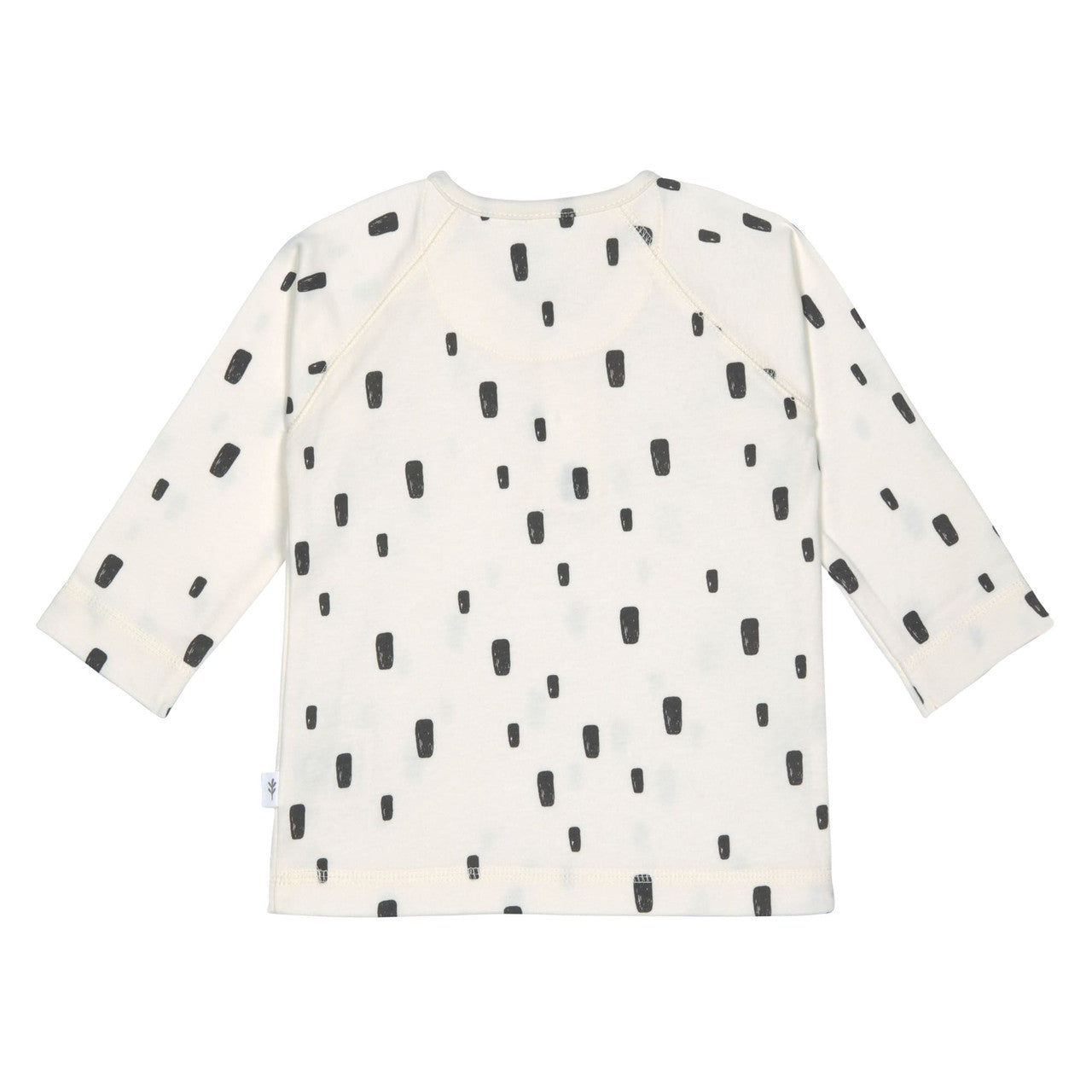 Baby Langarmshirt Bricks Milky