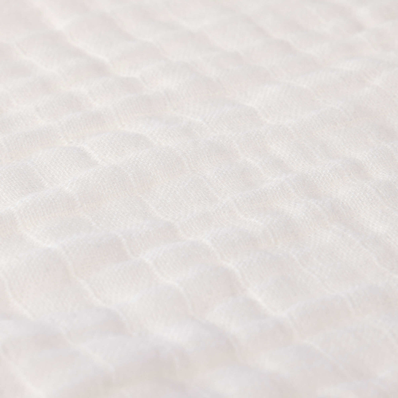 Spucktuch Swaddle & Burp Blanket L weiß