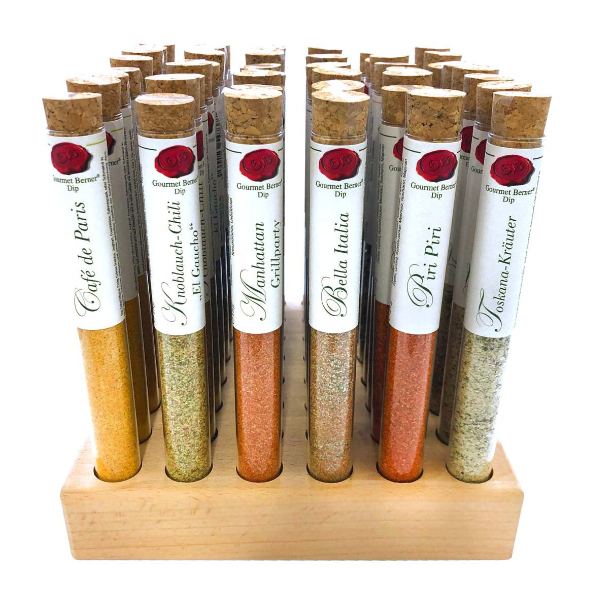 Vitro Ständer "5 Gläser" - Gourmet Berner
