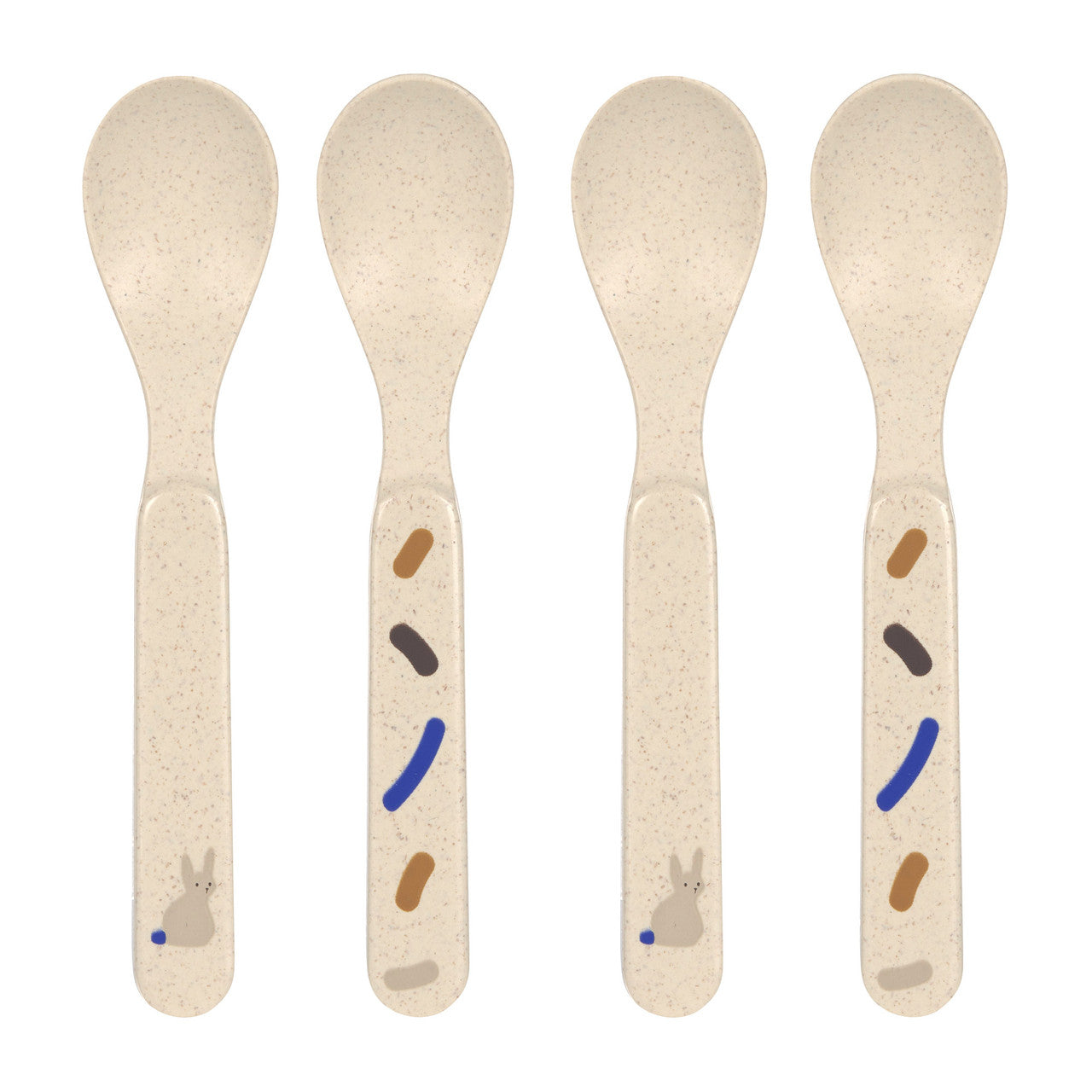 Kinderlöffel Set Little Mateys Royal Blau - 4 Stk