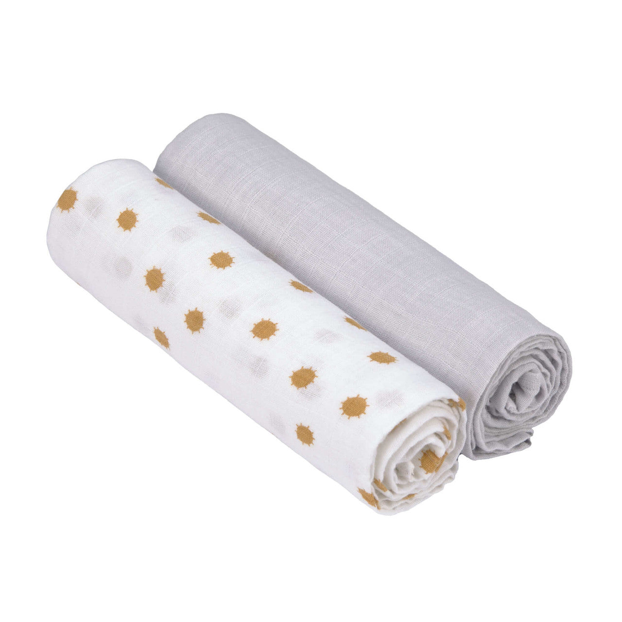 Pucktuch weiss mit SonneSwaddle & Burp Blanket XL