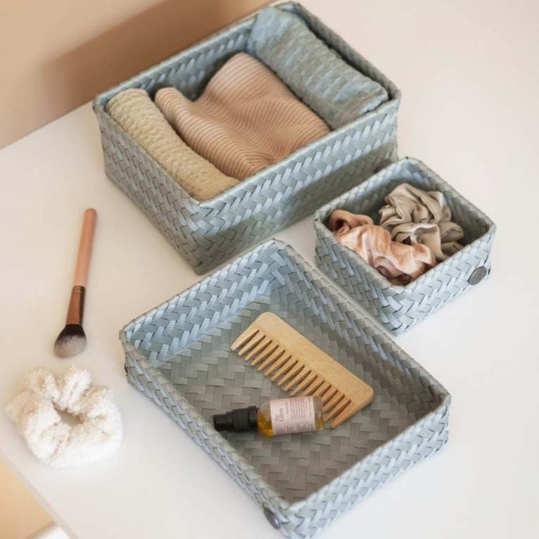 Aufbewahrungskorb Fit Tiny eucalyptus