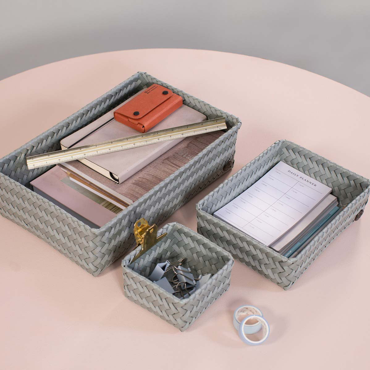 Aufbewahrungskorb Fit Tiny eucalyptus