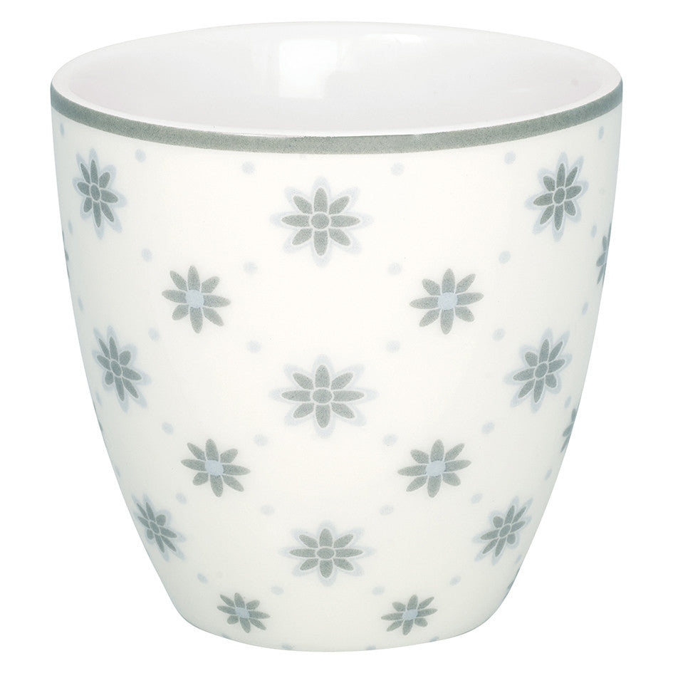 Espressotasse Mini Latte Cup Laurie pale grey