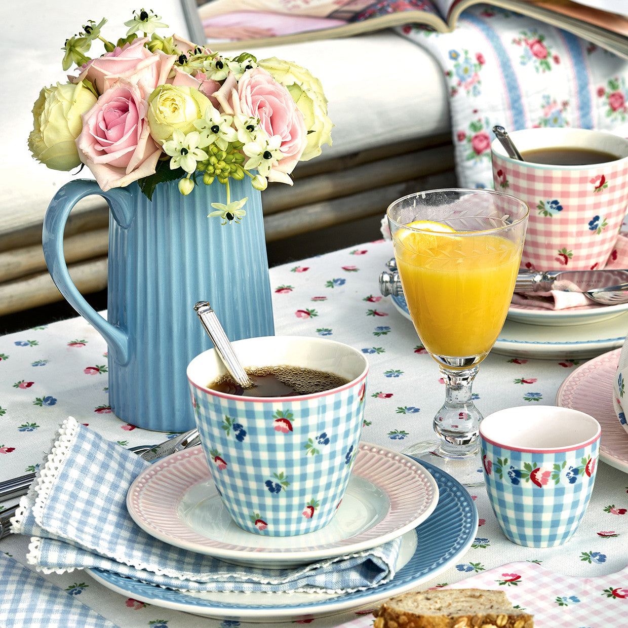 Dessertteller Alice - pale pink