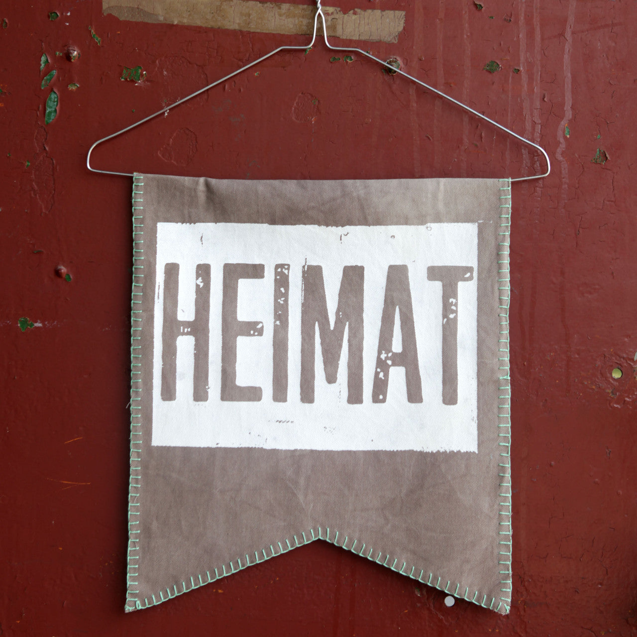 Wortbügel Heimat