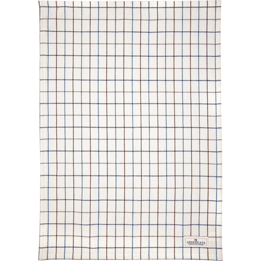 Geschirrtuch Lyla check white