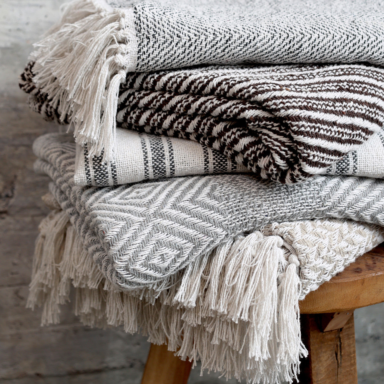 Plaid Barchant Streifen