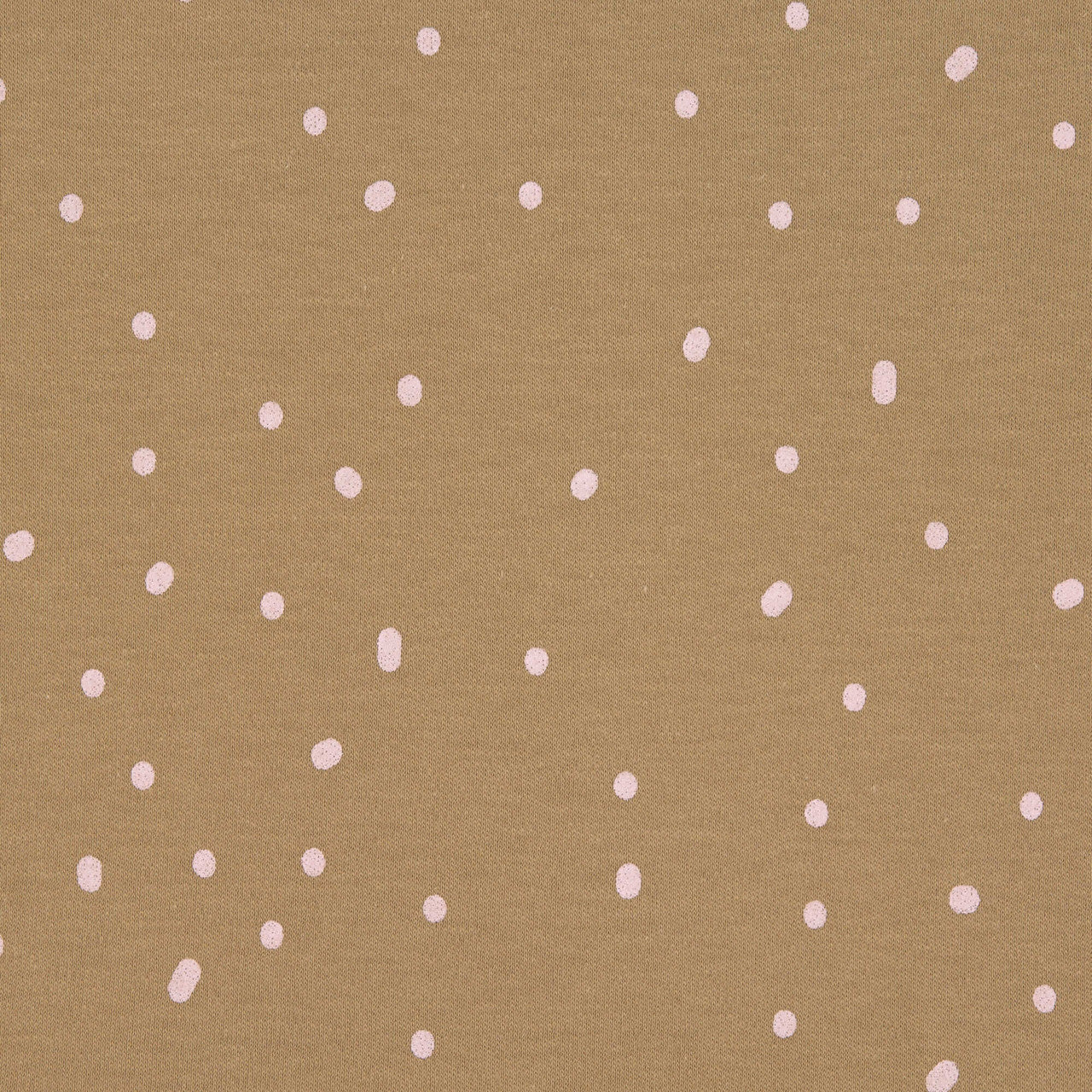 Babymütze Beanie Dots Curry