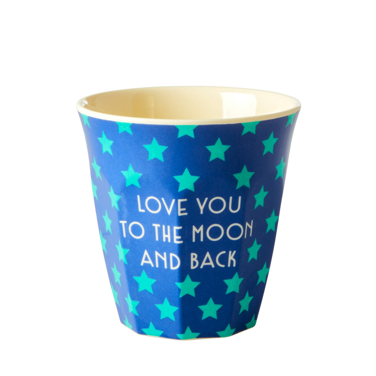 Small Melamine Kids Cup Love you Print