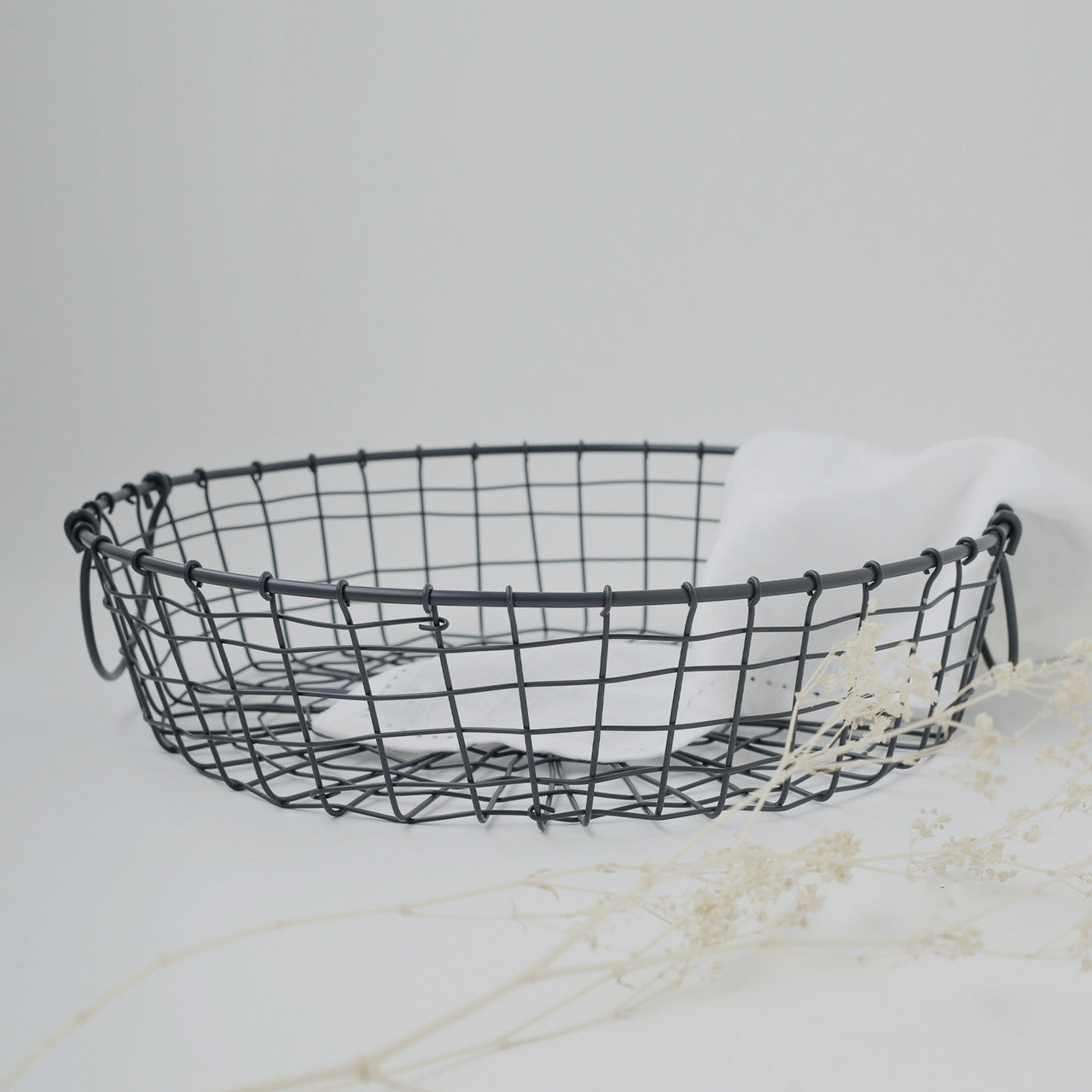 Drahtkorb rund 38 cm