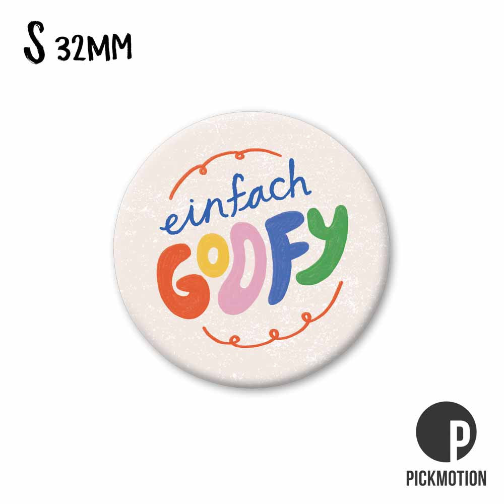 Magnet S - Einfach Goofy