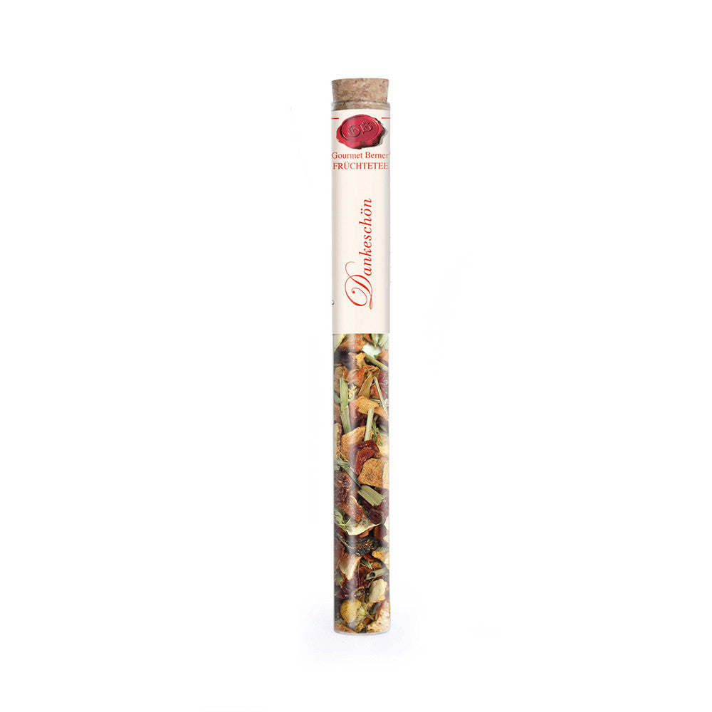 Tee in Vitro "Dankeschöntee" - Gourmet Berner