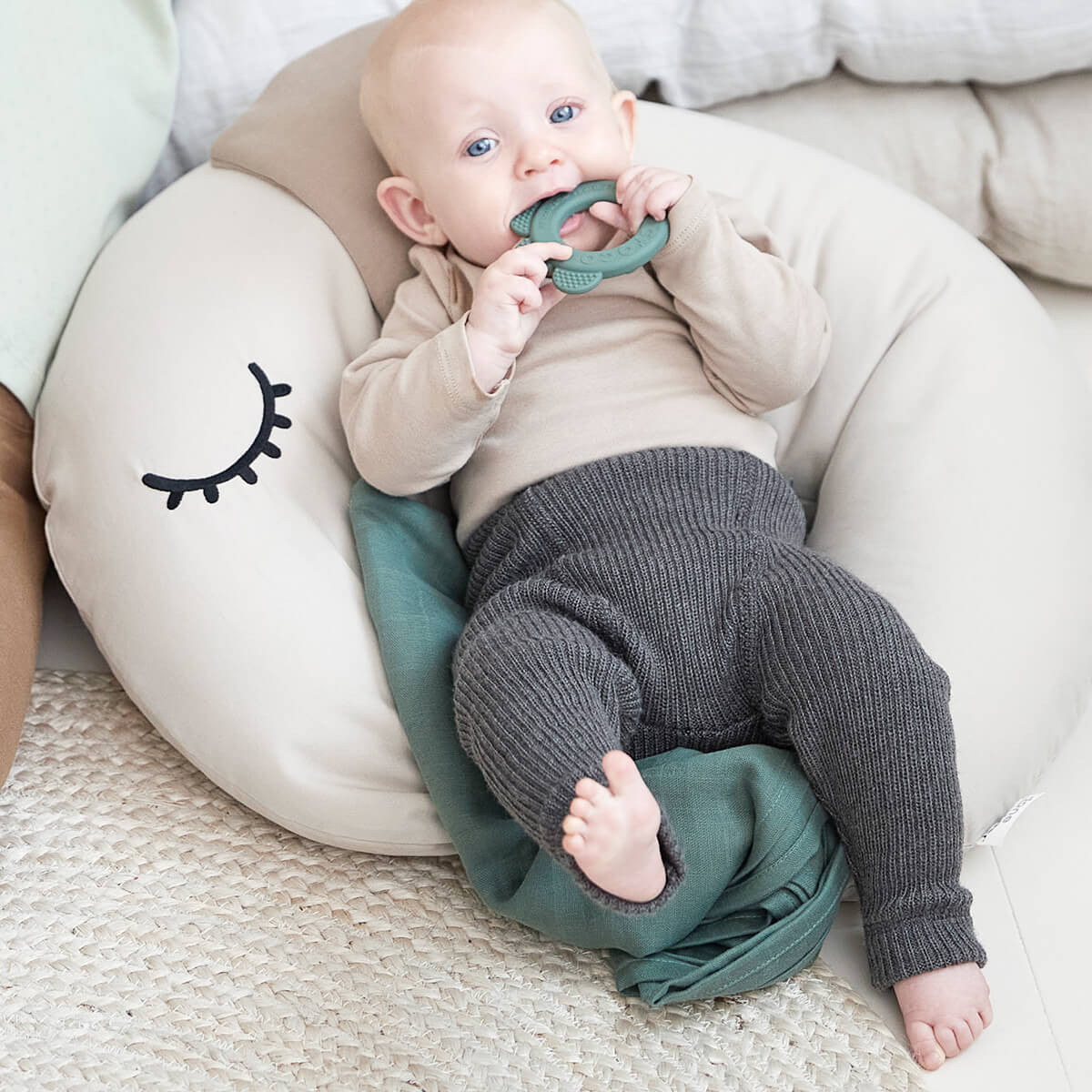 Beißring 2er Pack Deer friends