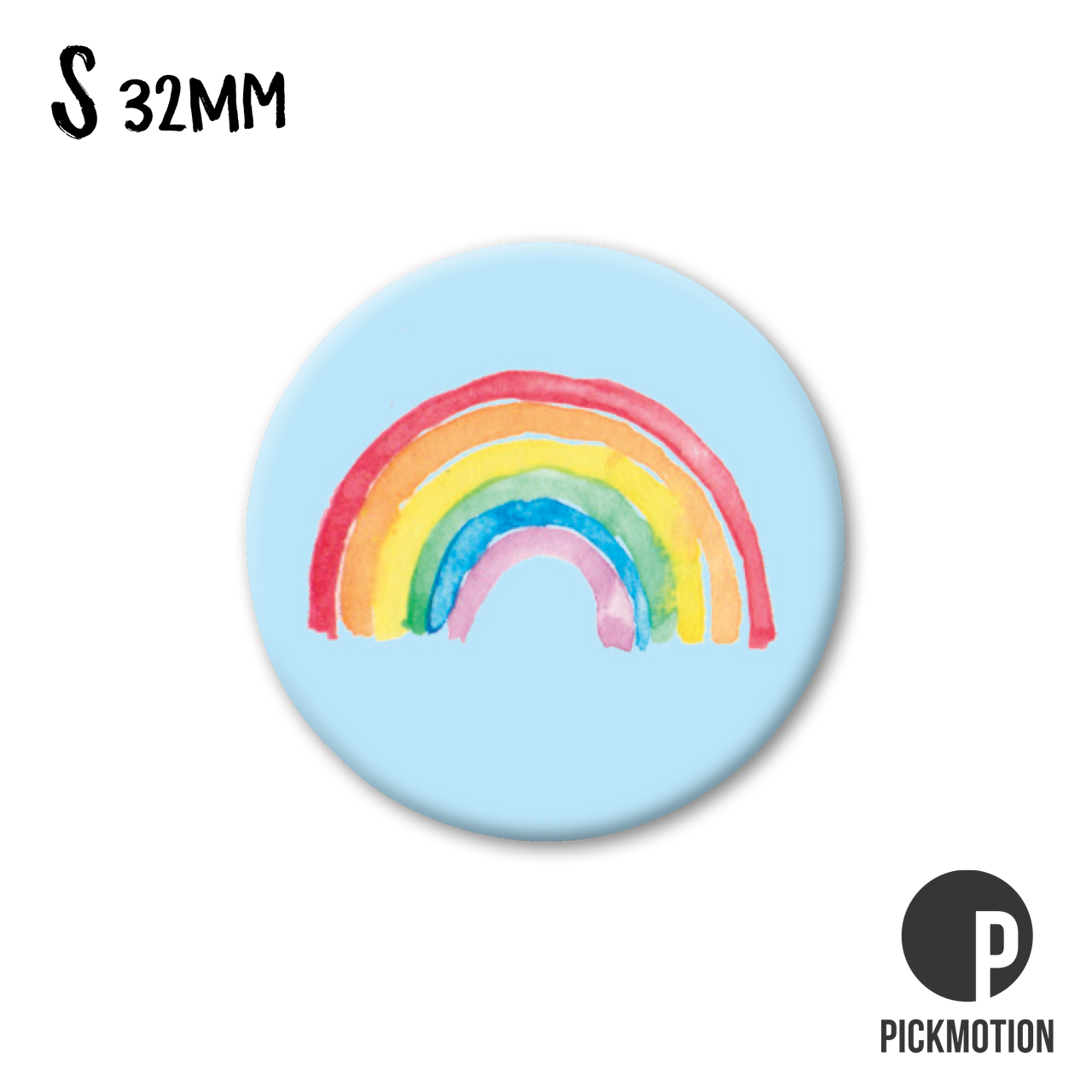 Magnet S - Regenbogen