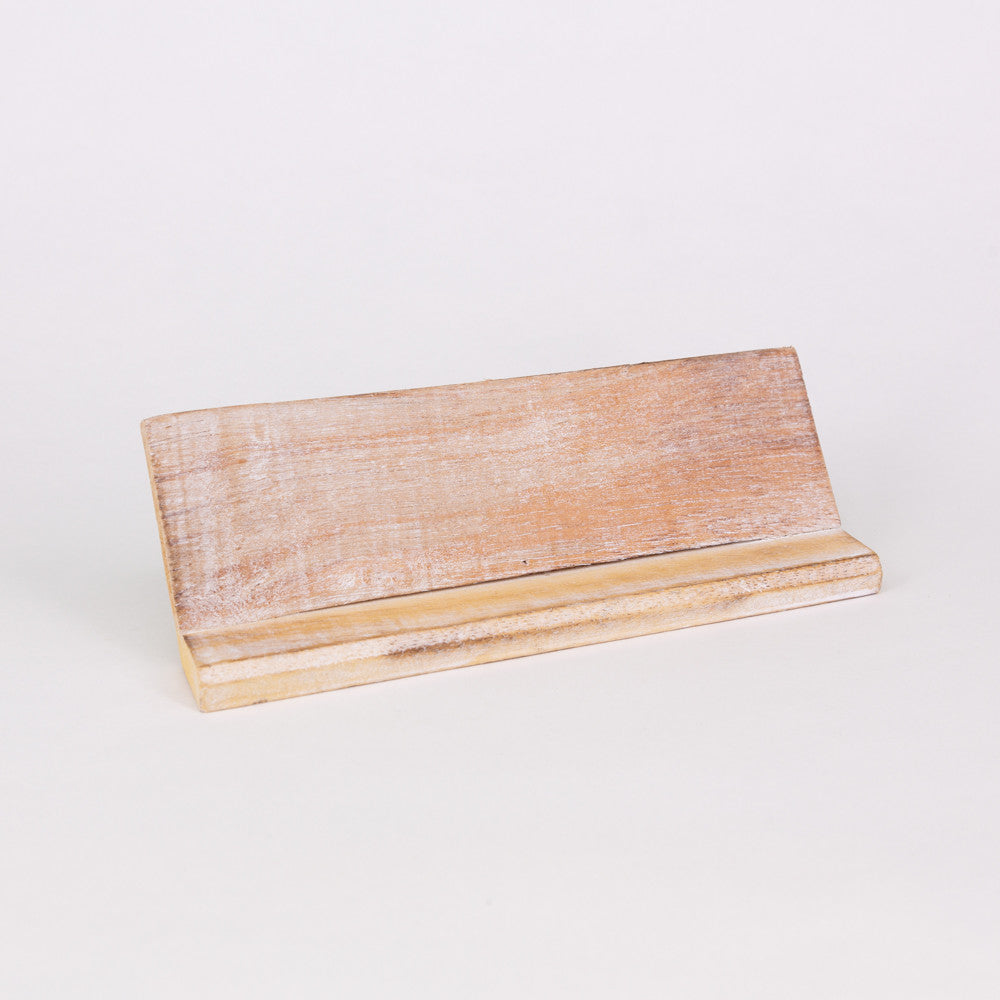 Buchstabenbrett 40 cm natur
