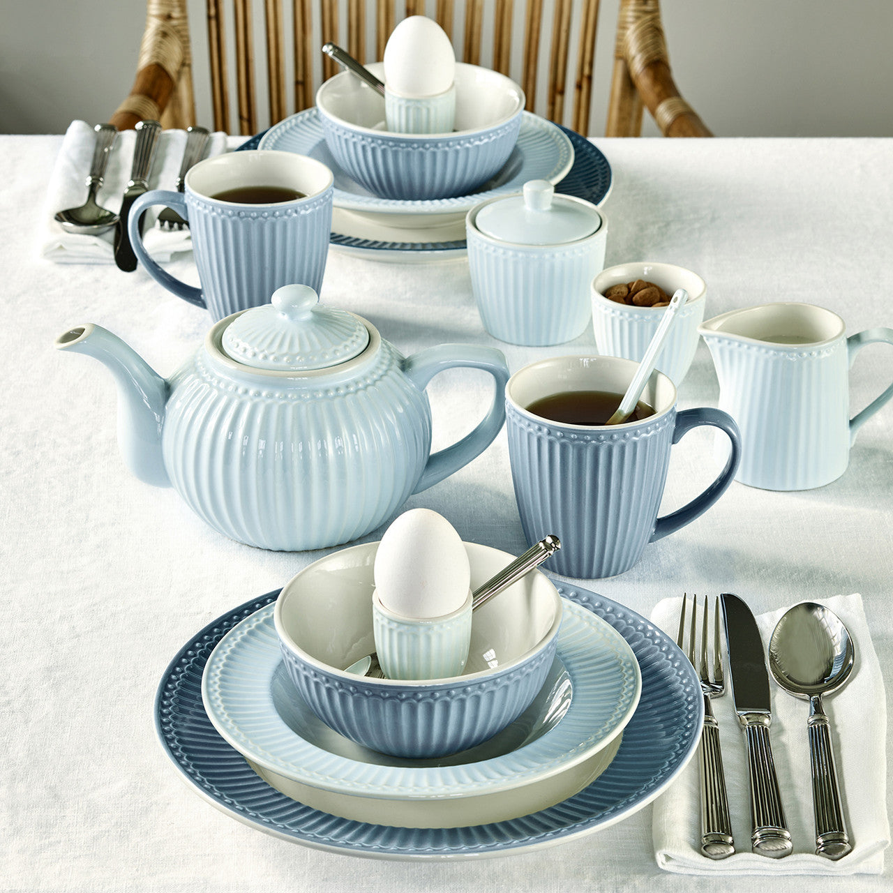 Eierbecher Alice - pale blue