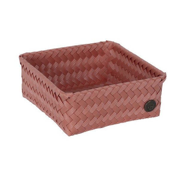 Aufbewahrungskorb FIT Square 18 rust