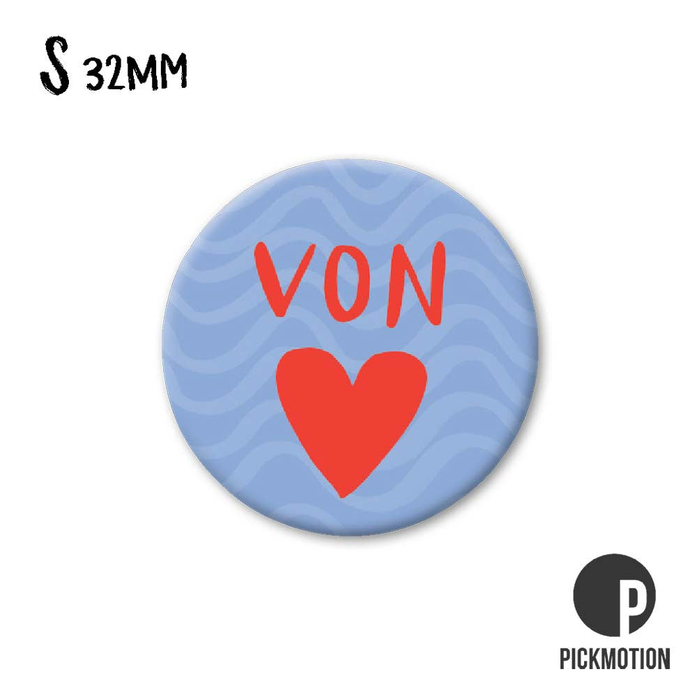 Magnet S - von Herzen