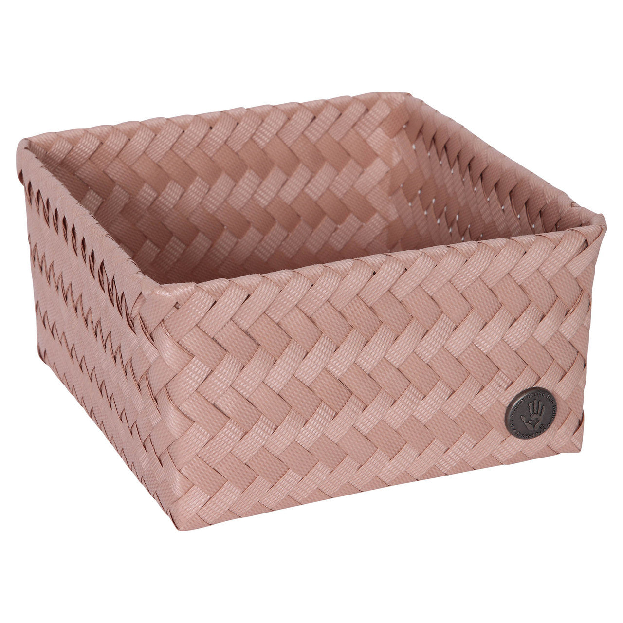 Aufbewahrungskorb FIT square 18 high copper blush