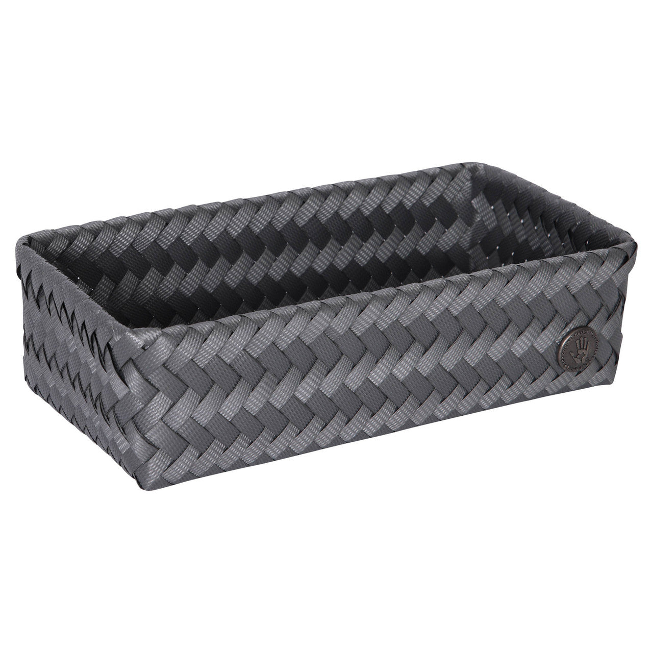 Aufbewahrungskorb Fit double tiny dark grey