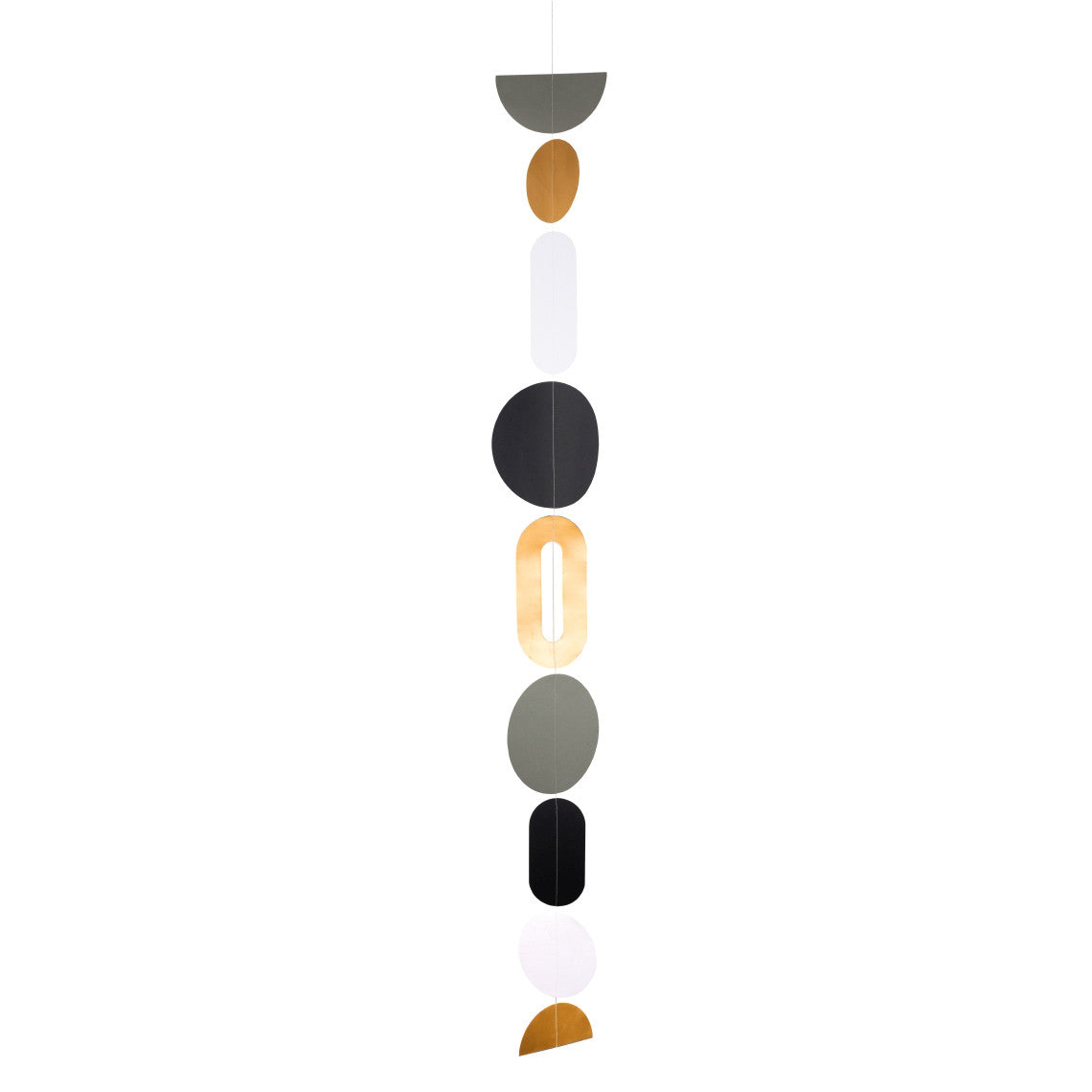 Kreiskette Oval + Kreis