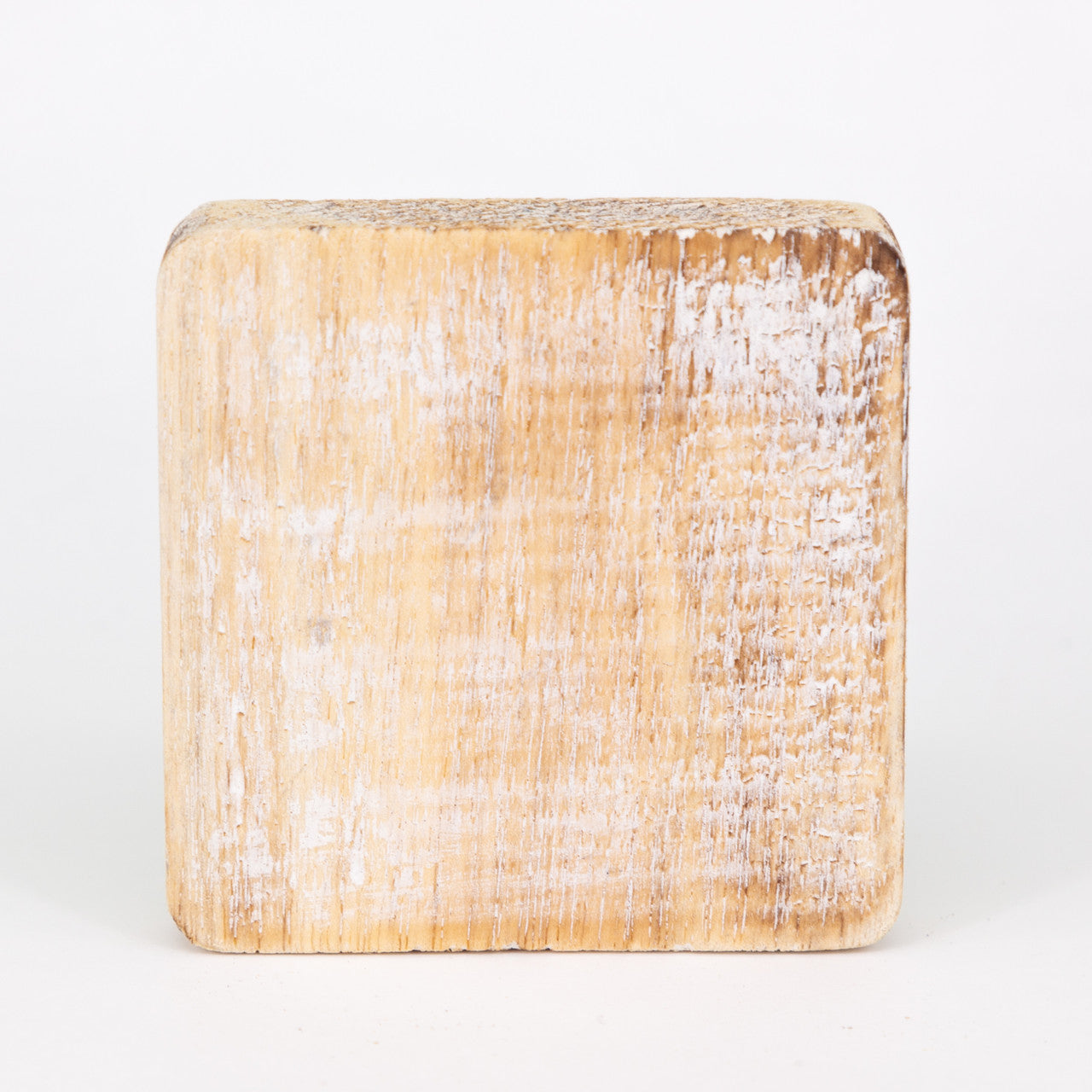 Holzsymbol - leer - im Scrabble-Style