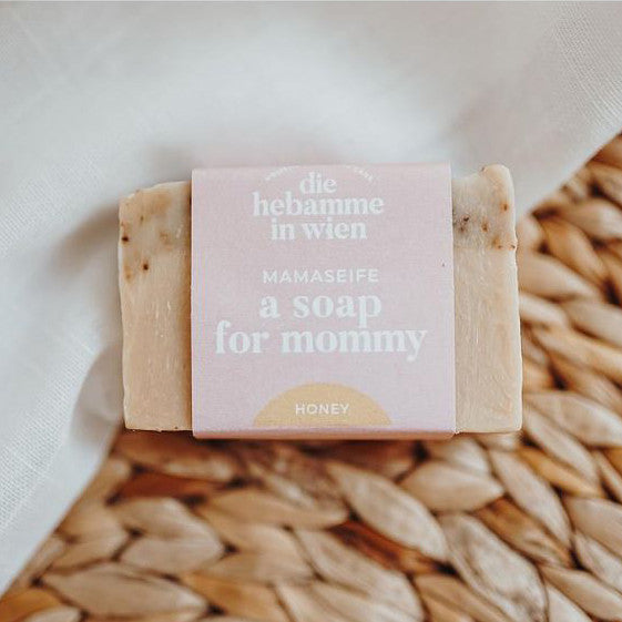 A soap for mommy Honey