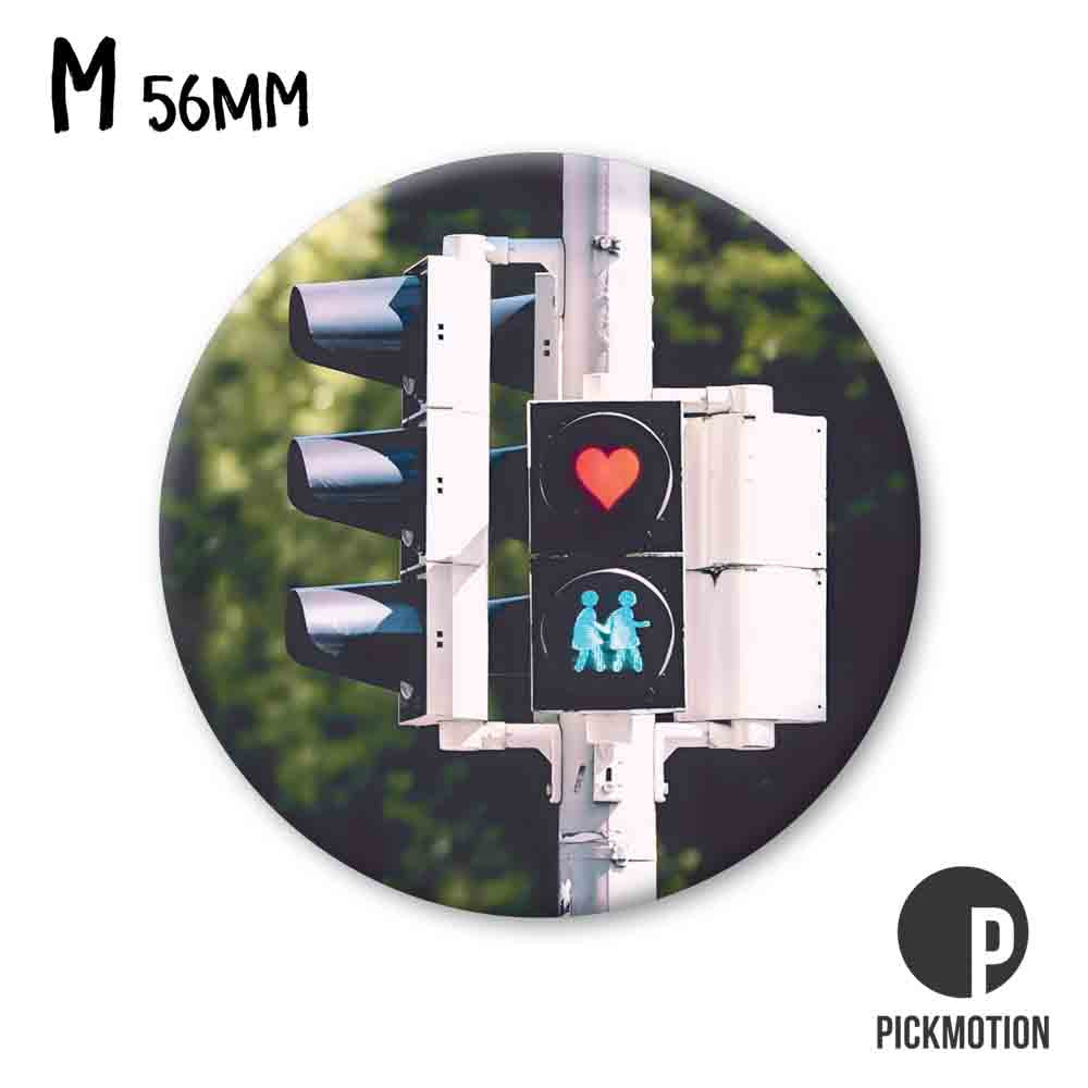 Magnet M - Traffic light couple
