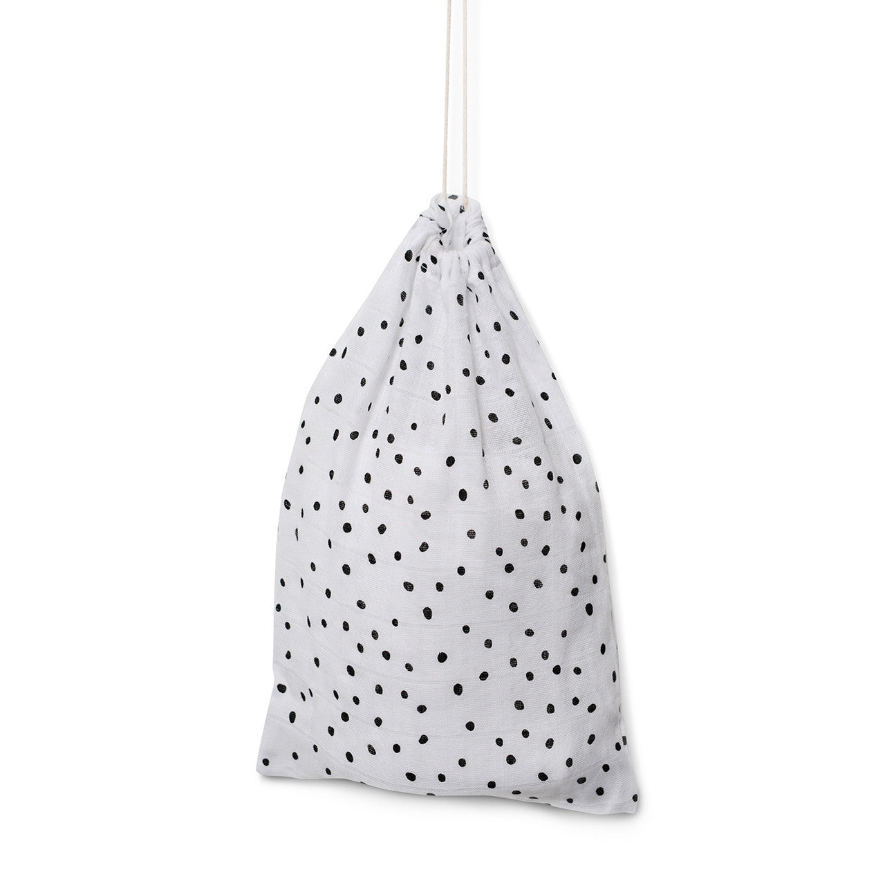 Mulltuch 2er Set Dots Cotton hutch&putch