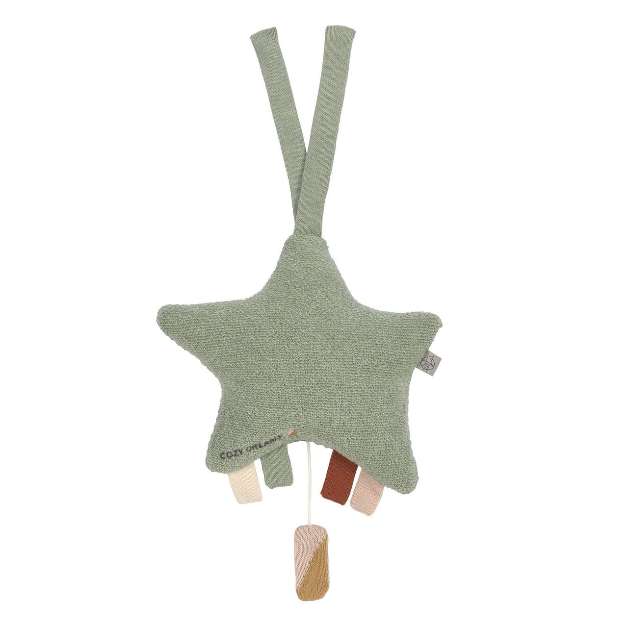 Spieluhr Little Universe Stern Oliv