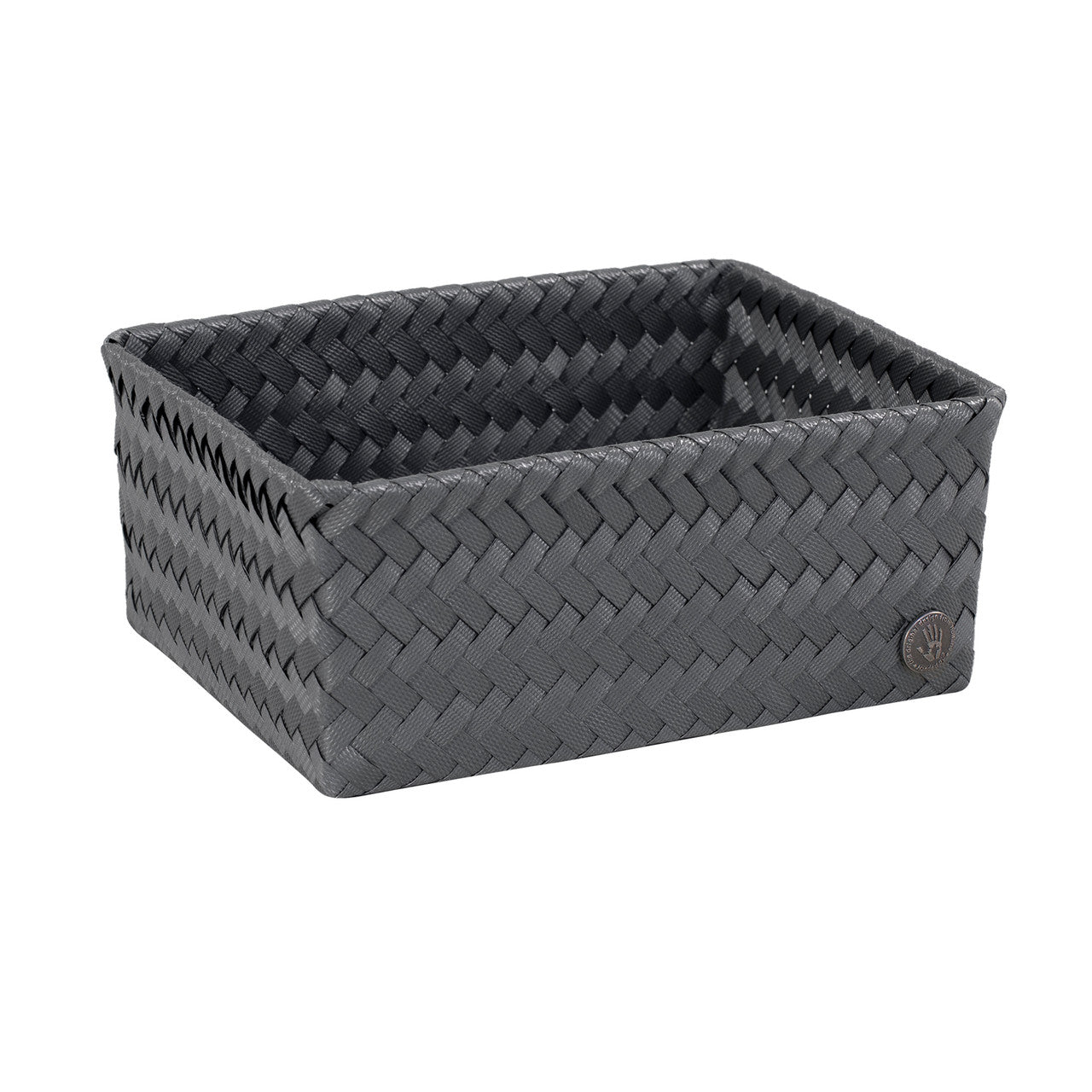 Aufbewahrungskorb FIT medium high dark grey