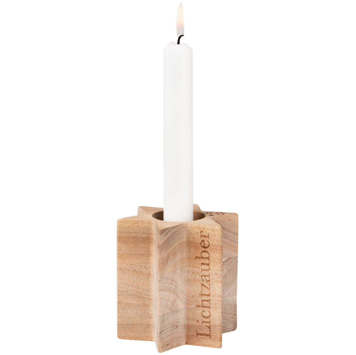 Holzstern groß