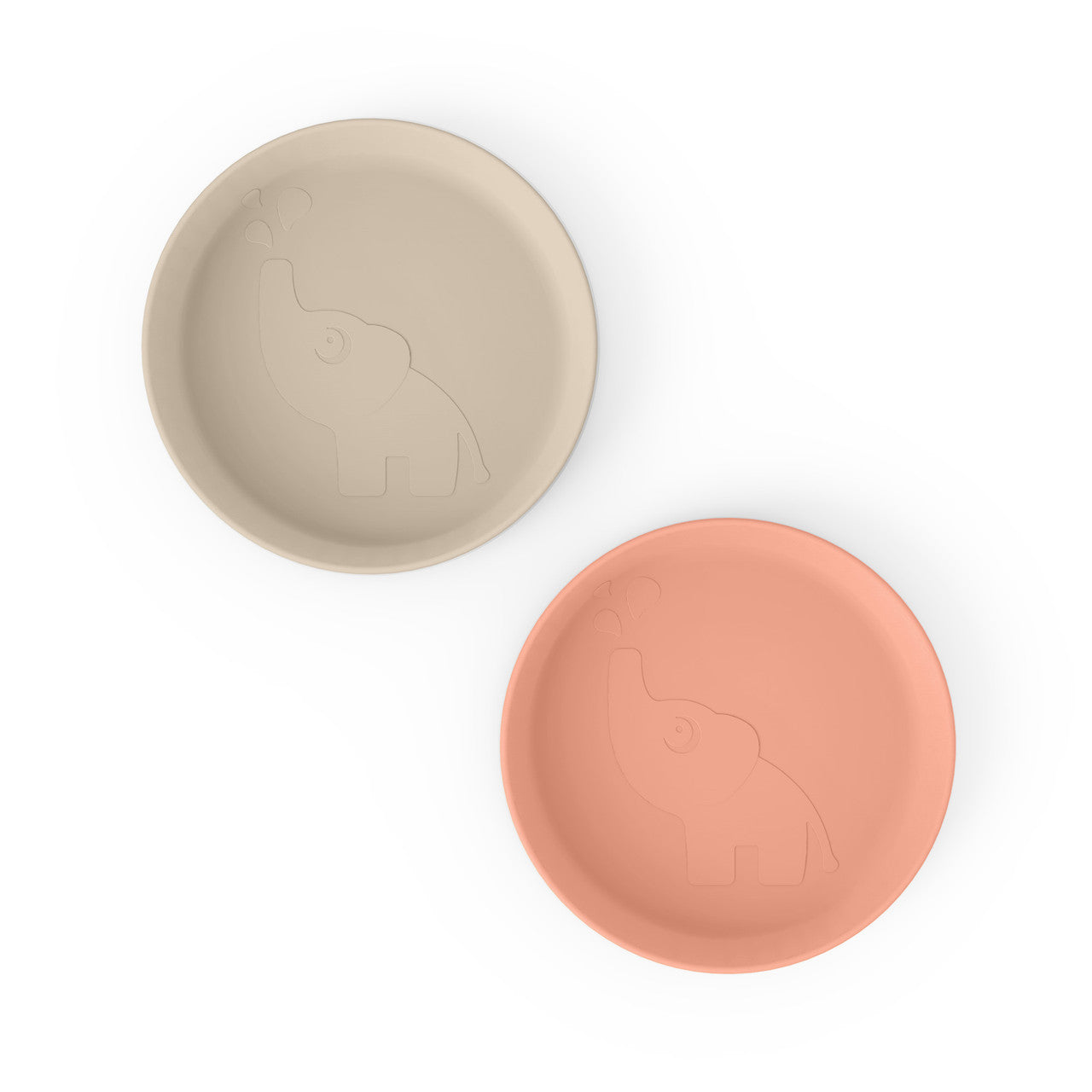 Kinderteller Kiddish plate Elphee Coral