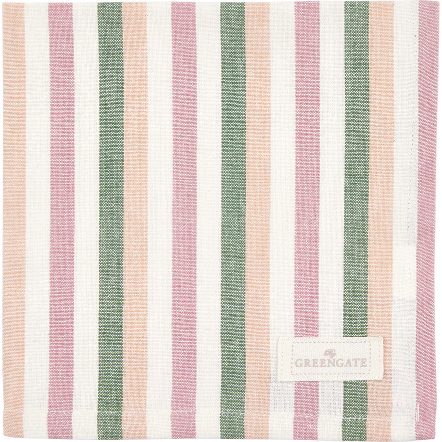 Stoffserviette Callie dusty rose
