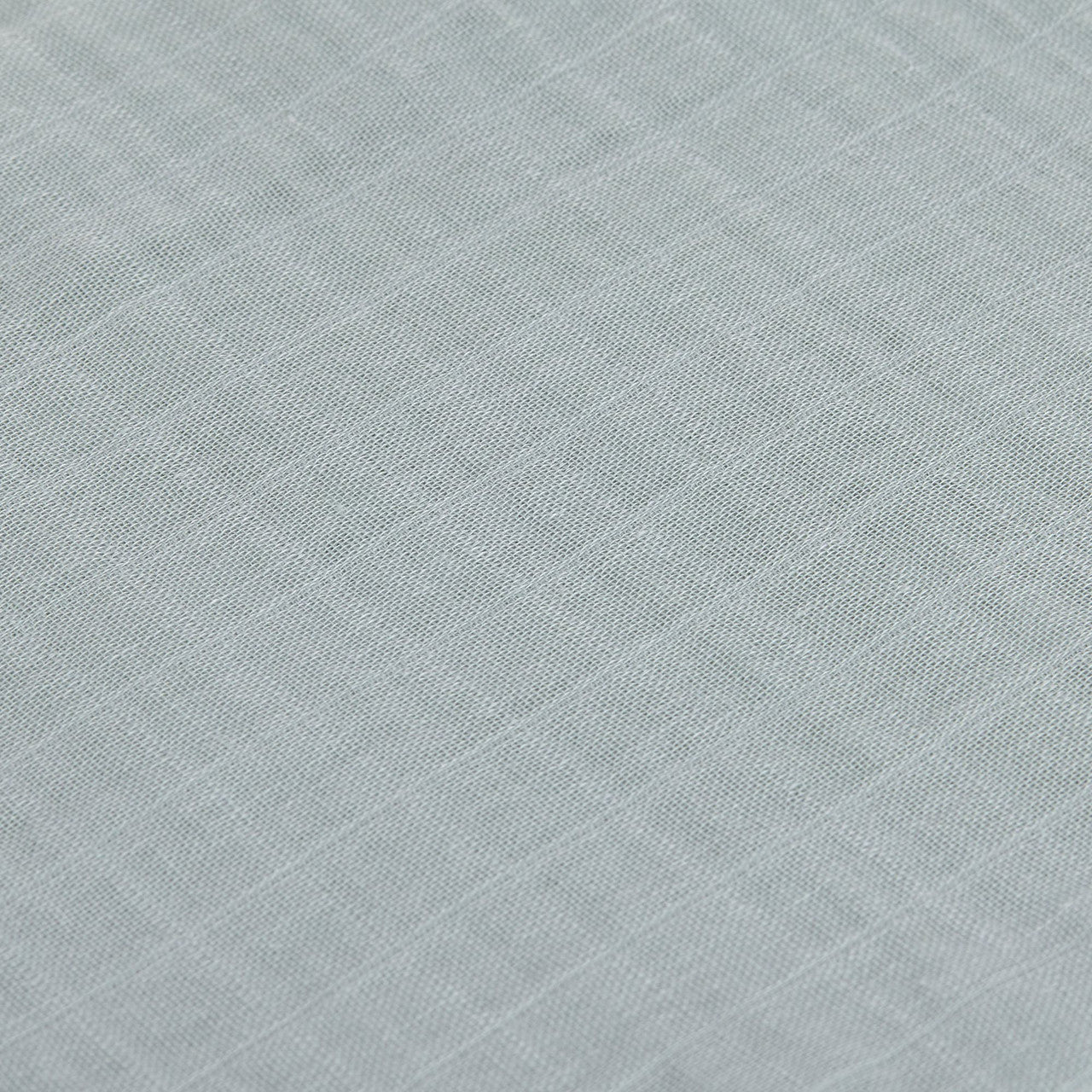 Spucktuch silbergrau Swaddle & Burp Blanket L
