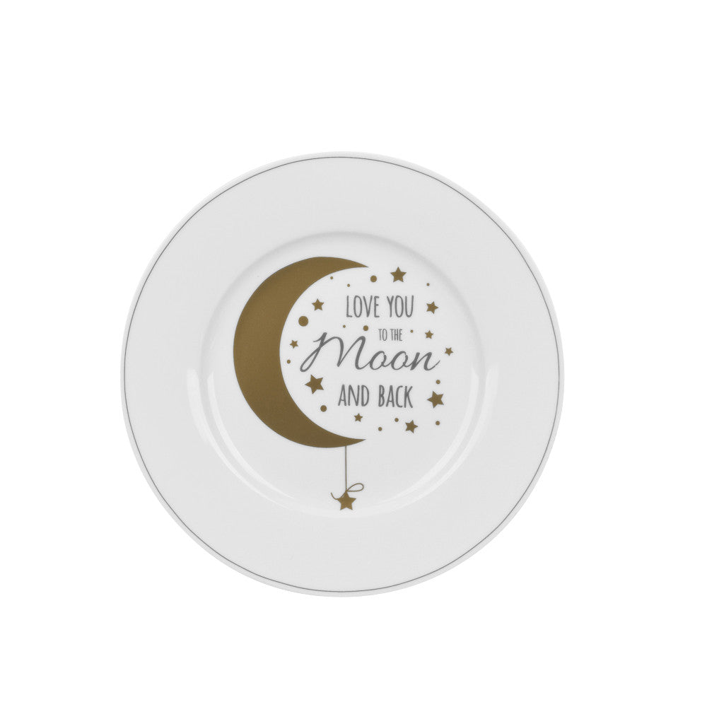 Dessertplatte Love you to the moon and back