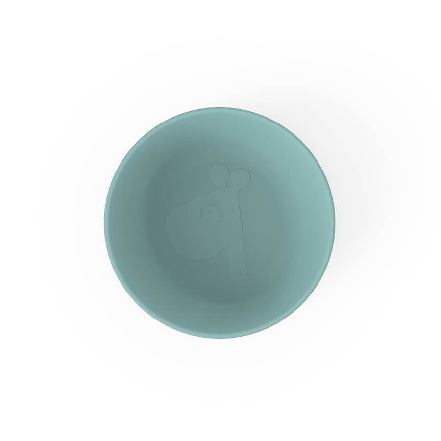 Kinderschüssel blau Kiddish bowl Raffi Blue