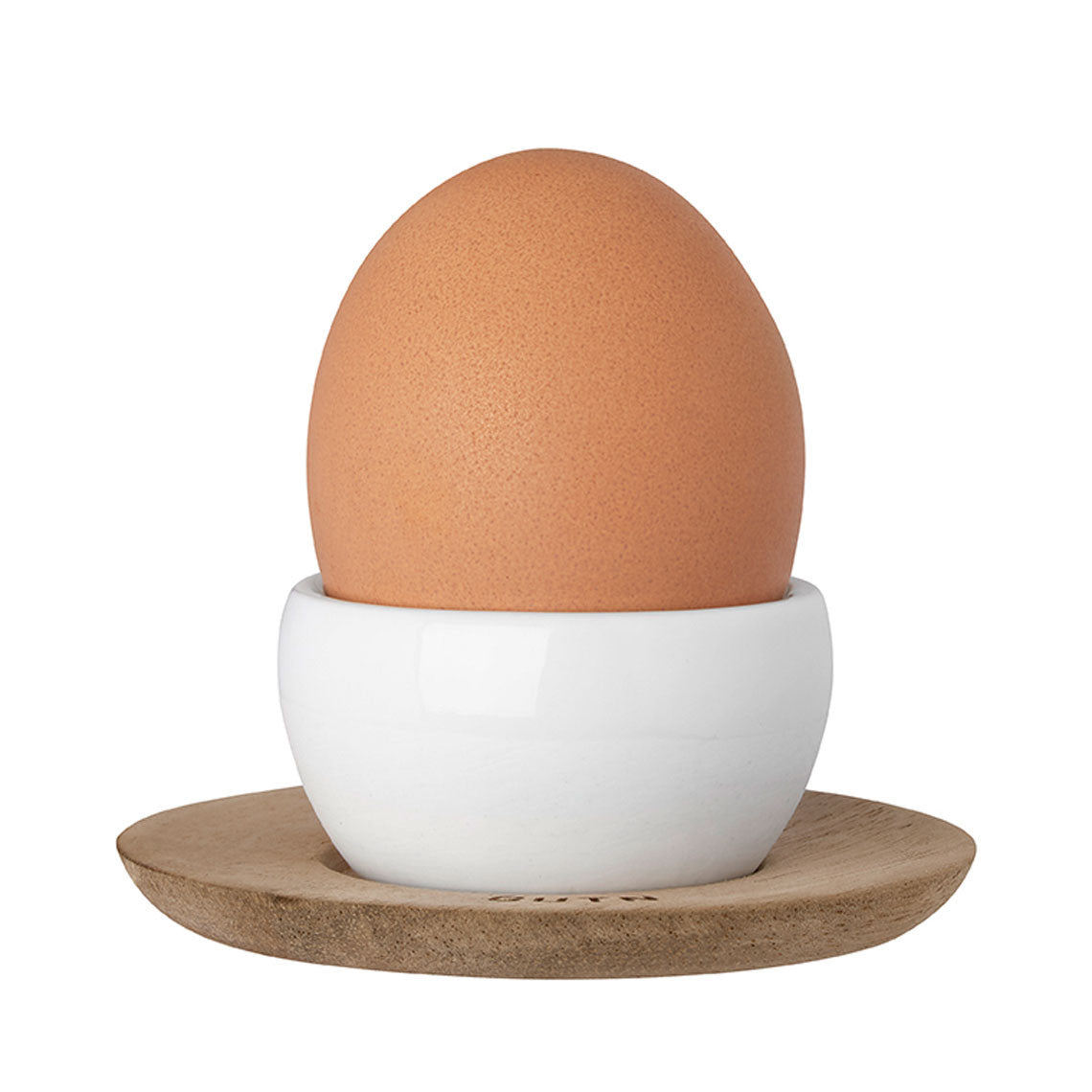 Eierbecher mit Unterteller Gutn