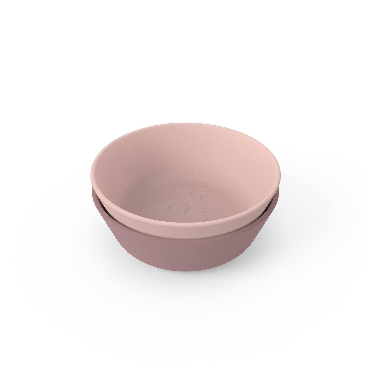 Kinderschüssel Kiddish bowl Dunkelrosa