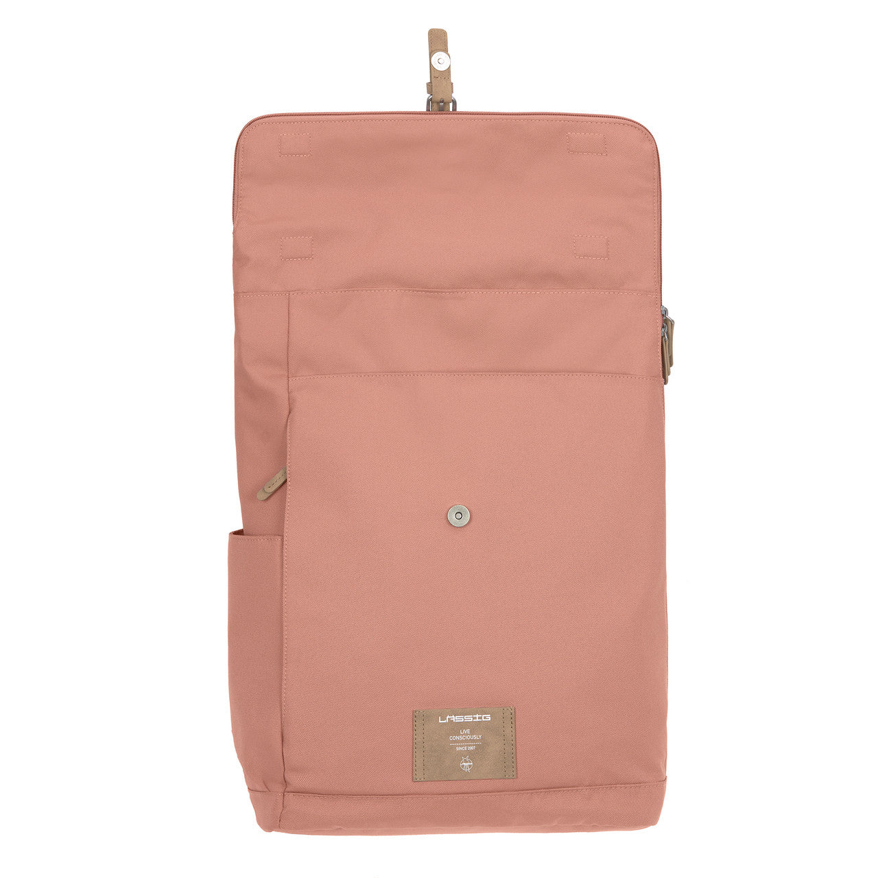 Wickelrucksack Rolltop Backpack Cinnamon