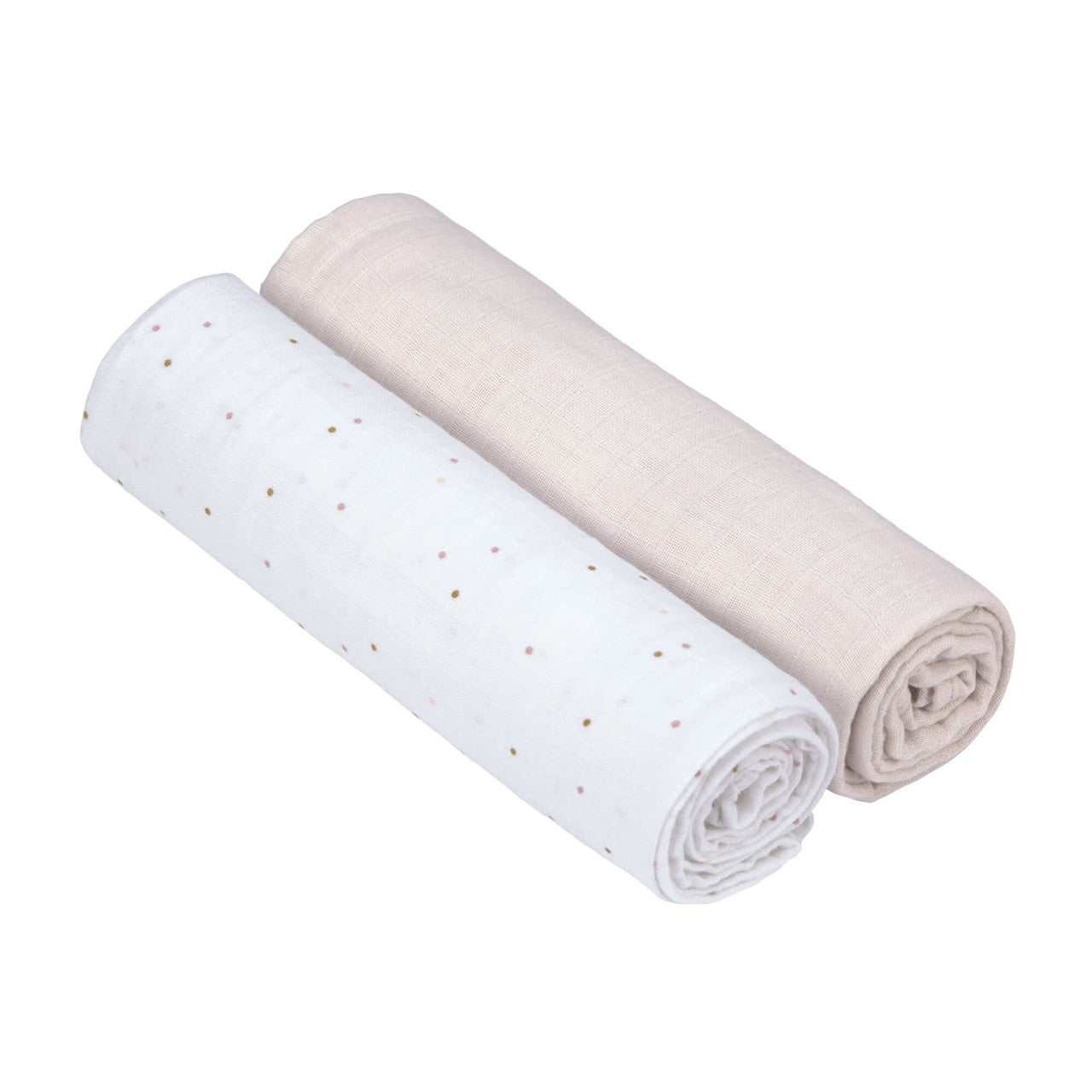 Pucktuch hellrosa Swaddle & Burp Blanket XL