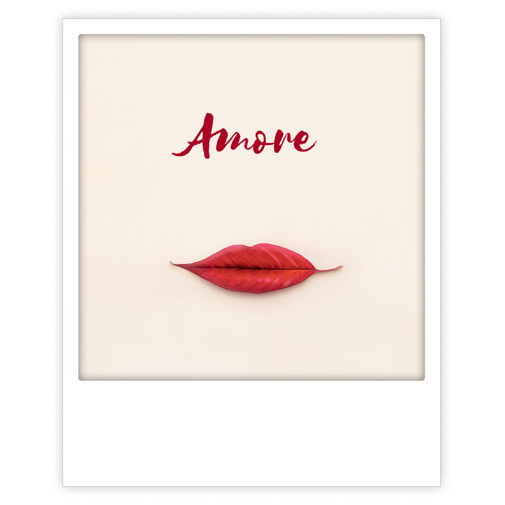 Photo Postkarte - Amore