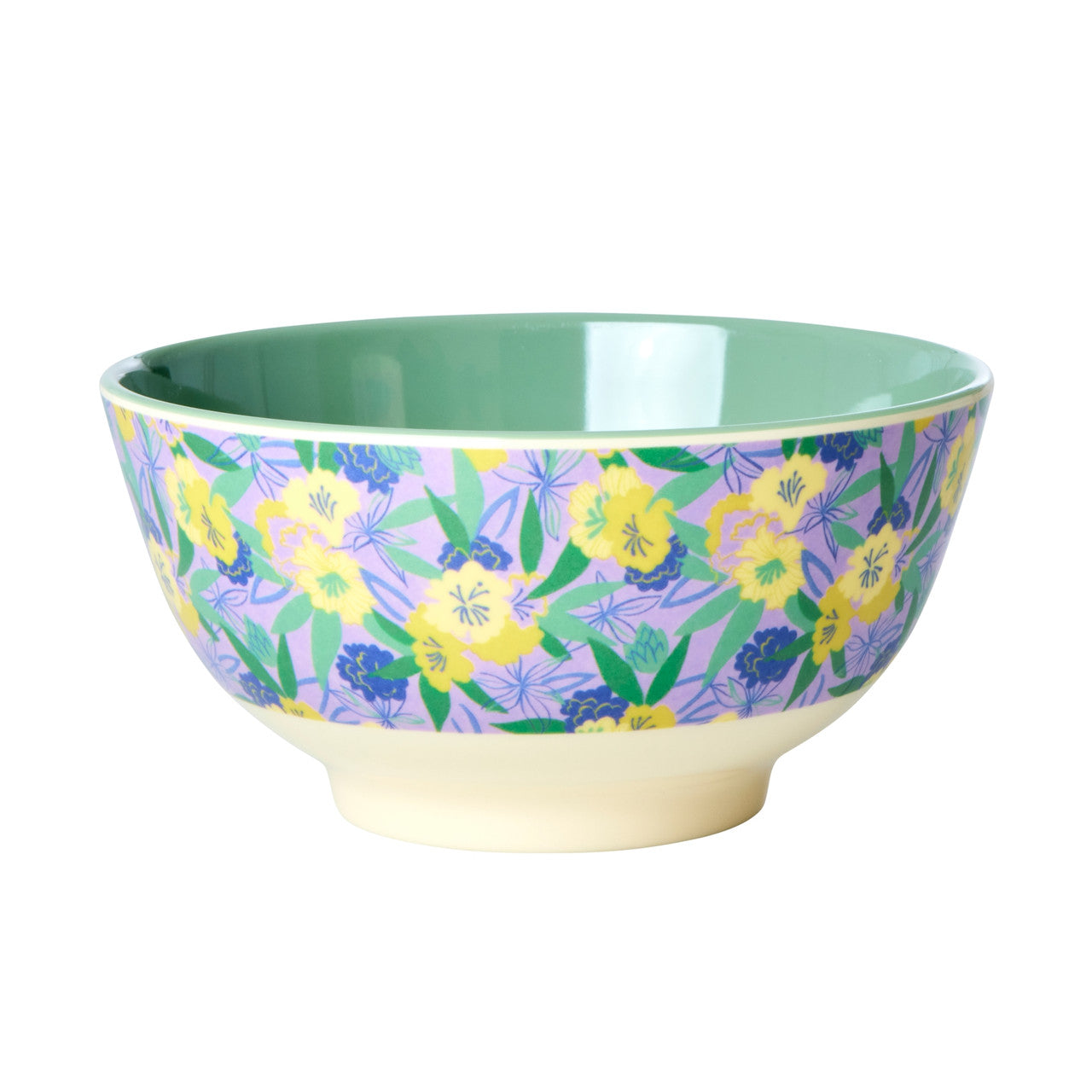 Medium Melamin Schüssel Fancy Pansy